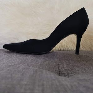Sz 9.5 Stuart Weitzman woven fabric pumps